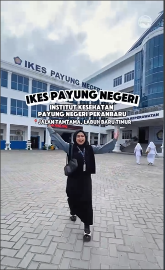 Video Pendaftaran Mahasiswa Baru - IKES Payung Negeri Pekanbaru 2025